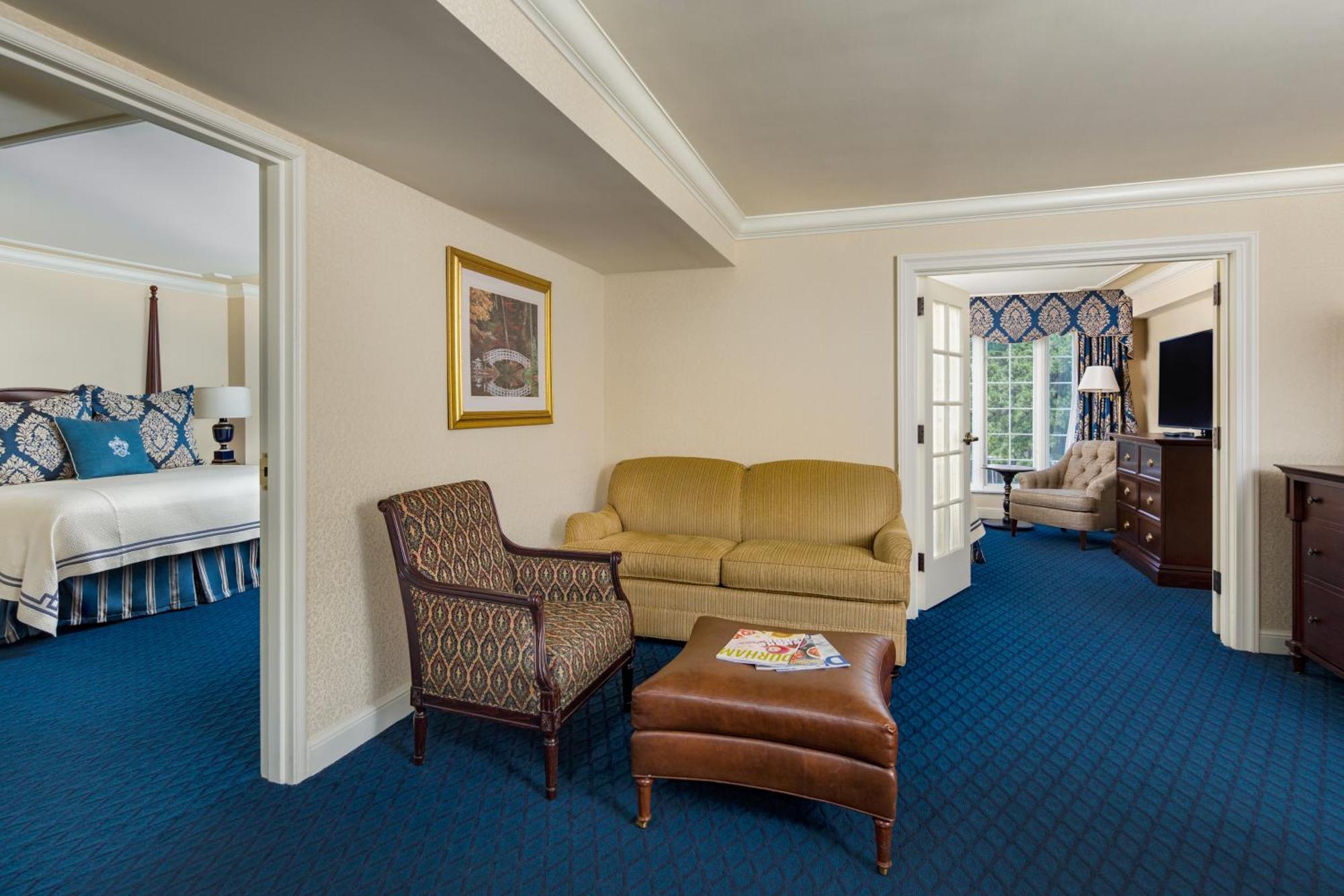 Washington Duke Inn & Golf Club Durham Zewnętrze zdjęcie