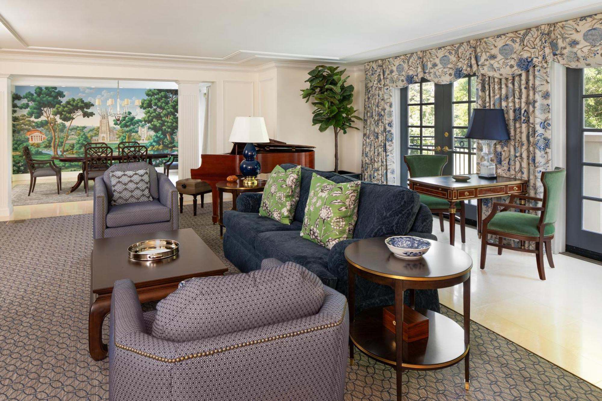 Washington Duke Inn & Golf Club Durham Zewnętrze zdjęcie