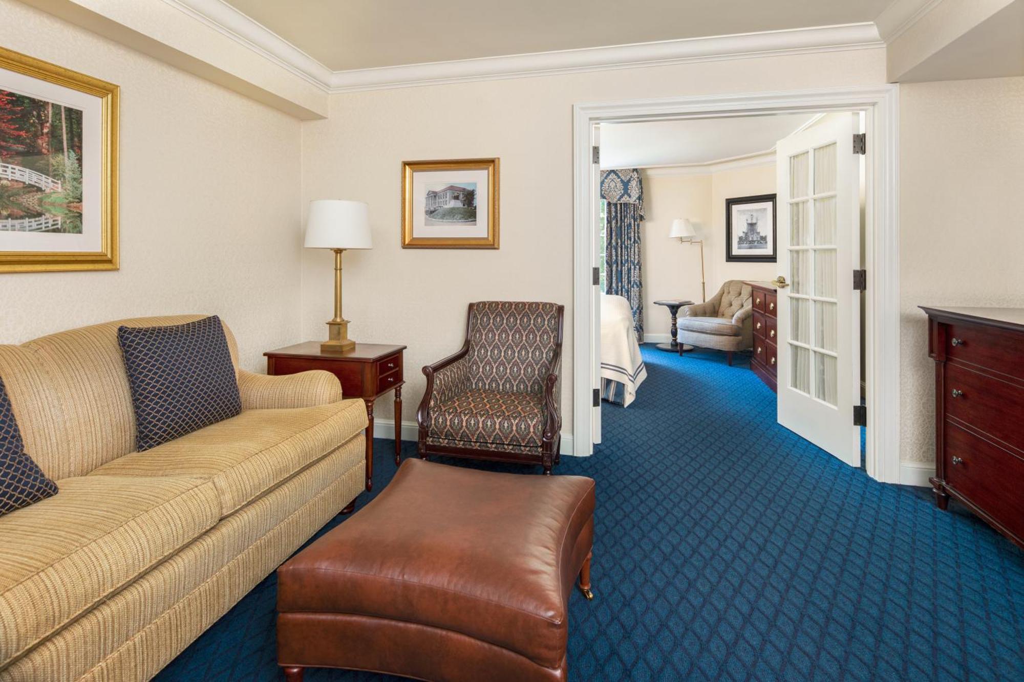 Washington Duke Inn & Golf Club Durham Zewnętrze zdjęcie