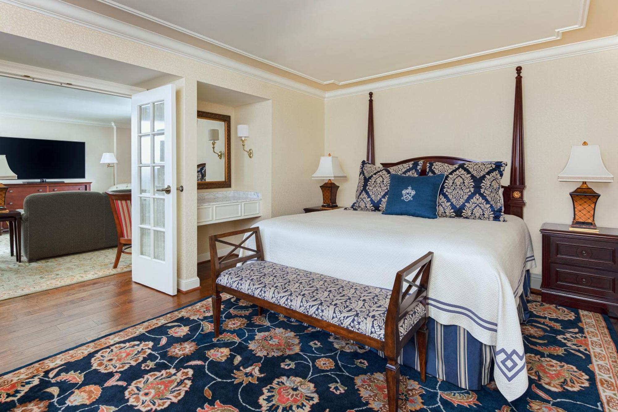 Washington Duke Inn & Golf Club Durham Zewnętrze zdjęcie
