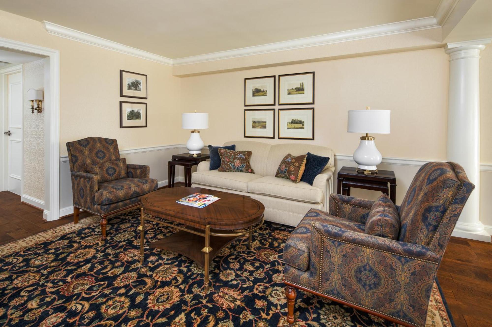 Washington Duke Inn & Golf Club Durham Zewnętrze zdjęcie