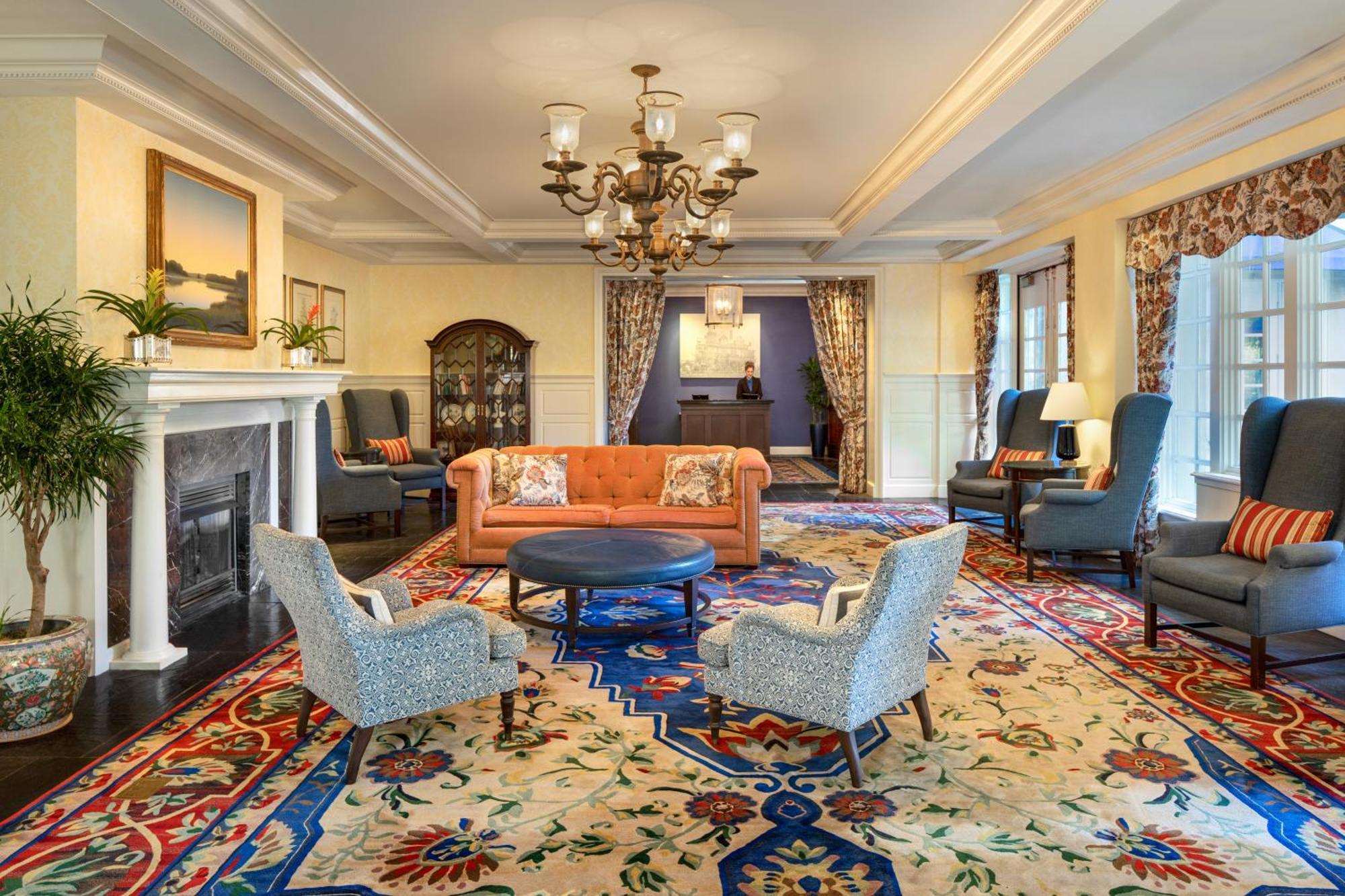 Washington Duke Inn & Golf Club Durham Zewnętrze zdjęcie