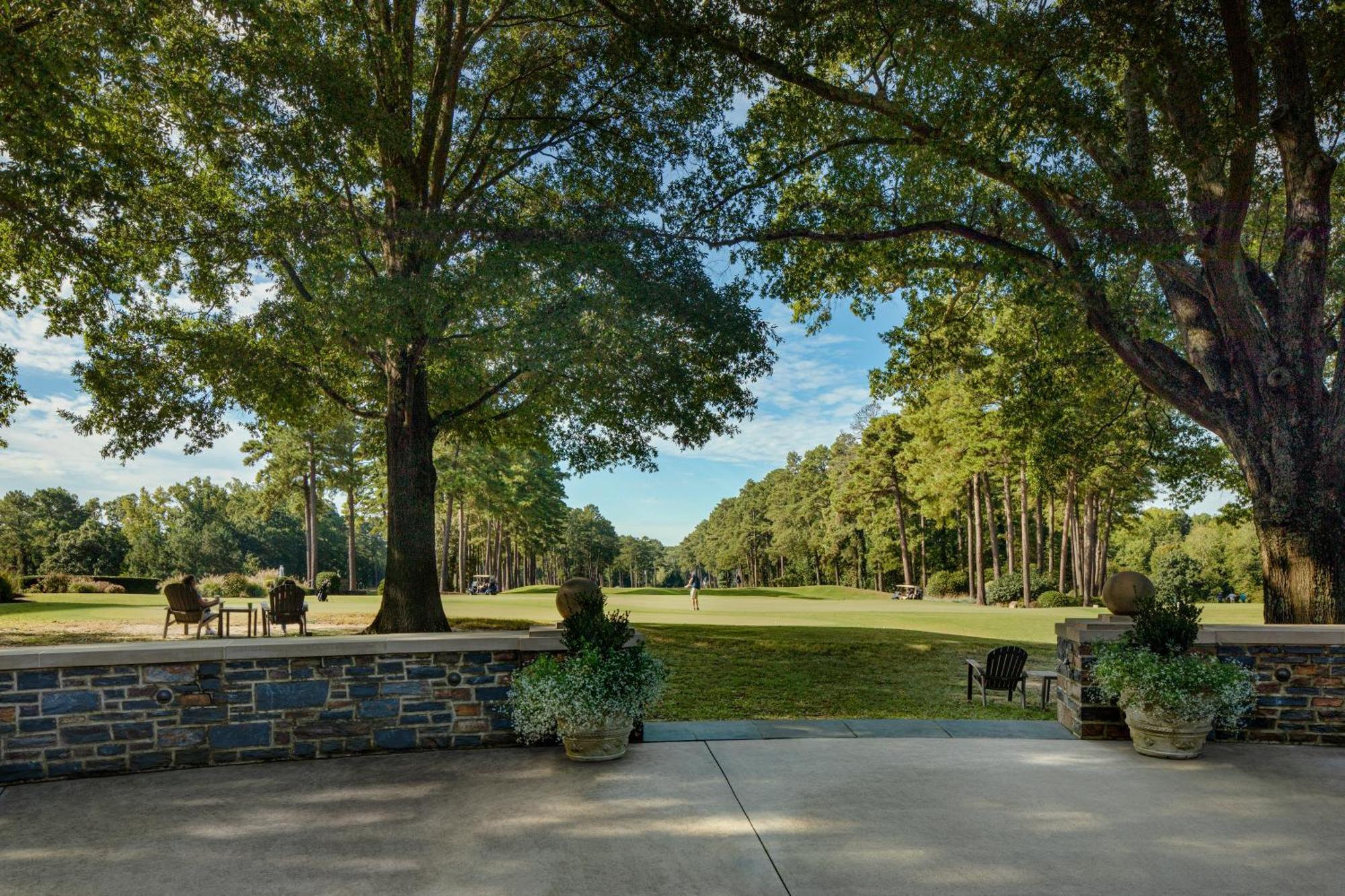 Washington Duke Inn & Golf Club Durham Zewnętrze zdjęcie