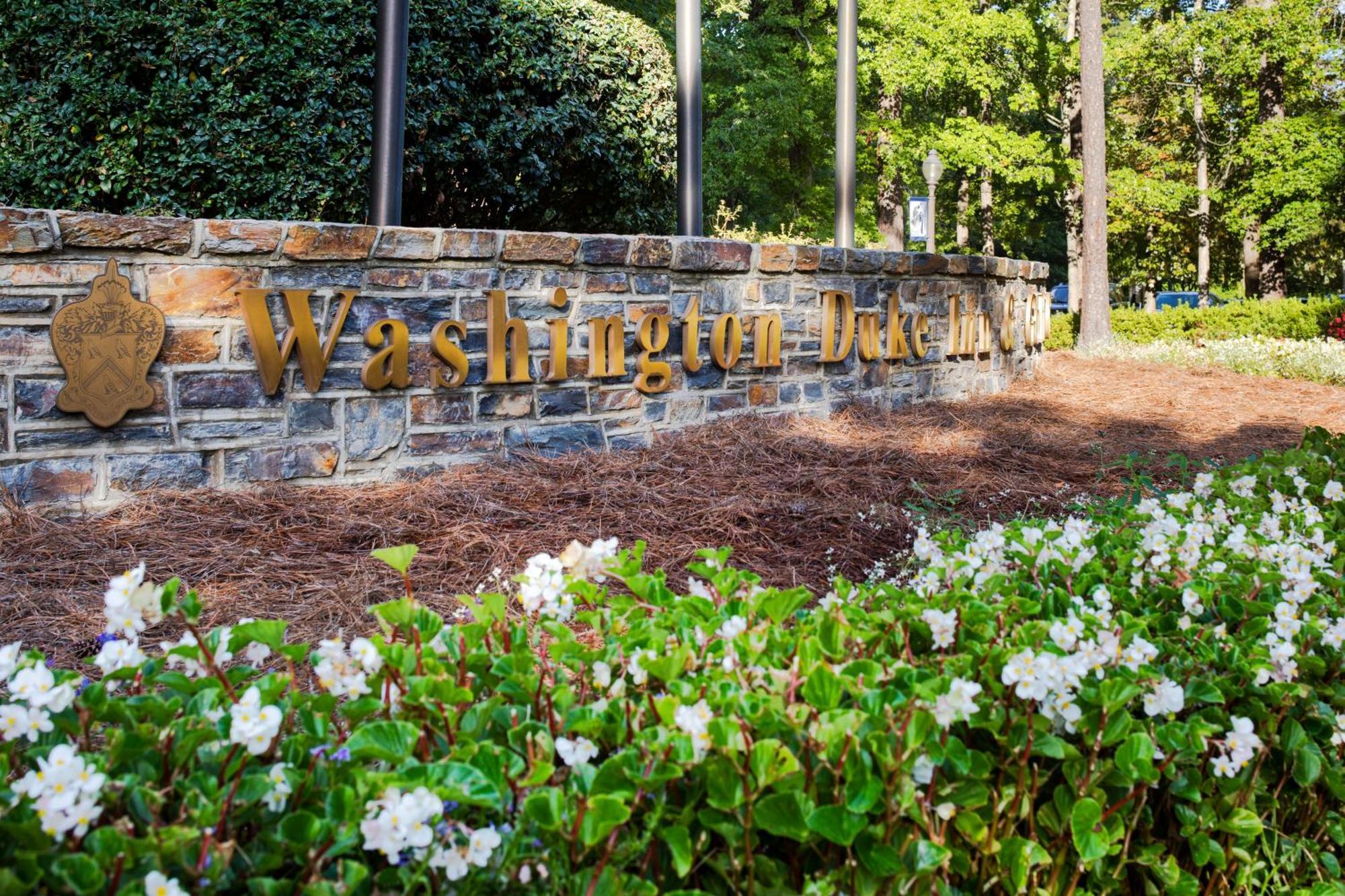 Washington Duke Inn & Golf Club Durham Zewnętrze zdjęcie