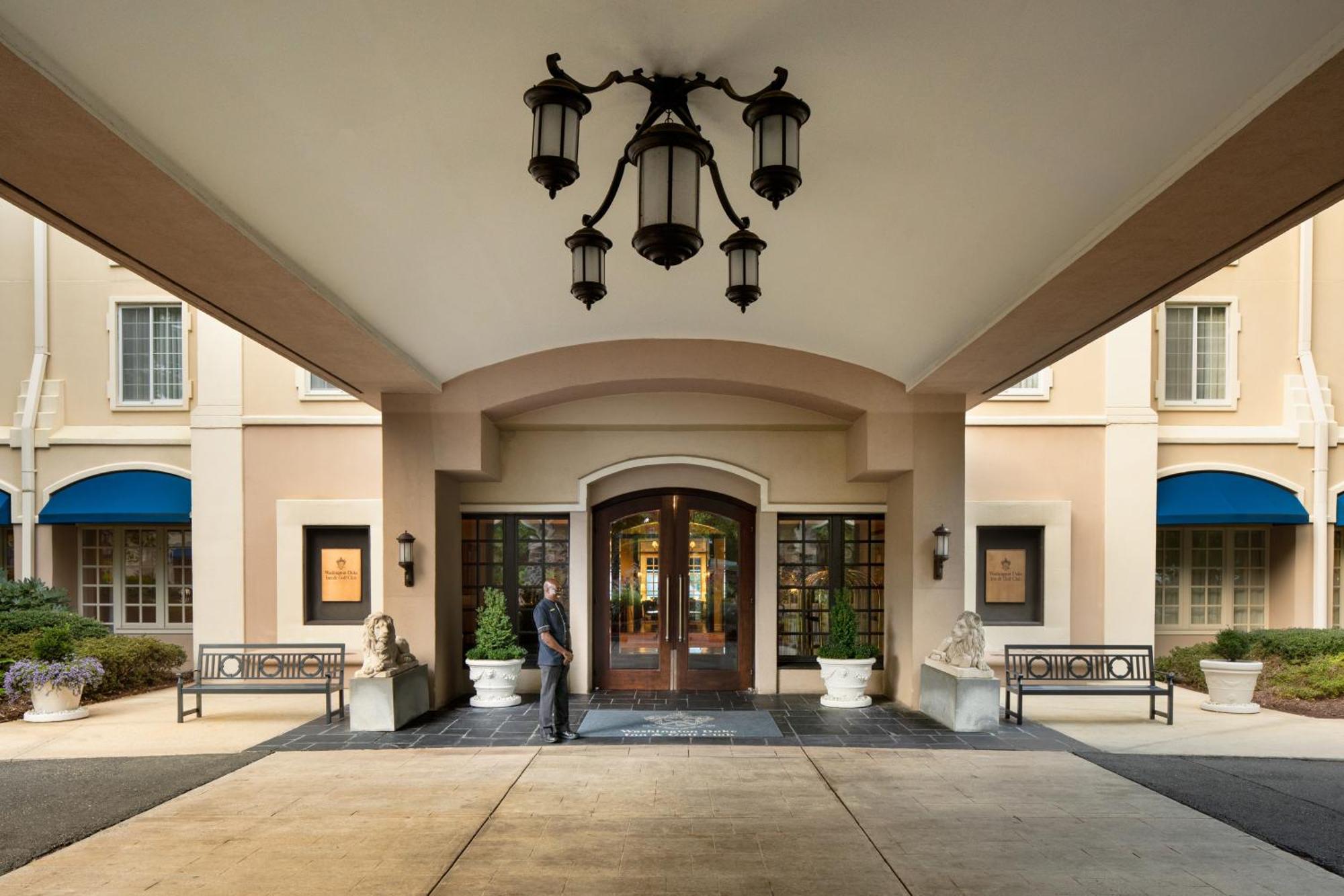 Washington Duke Inn & Golf Club Durham Zewnętrze zdjęcie